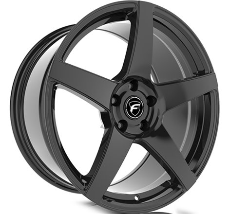 Forgestar CF5 20x9.5 / 5x114.3 BP / ET29 / 6.4in BS Gloss Black Wheel