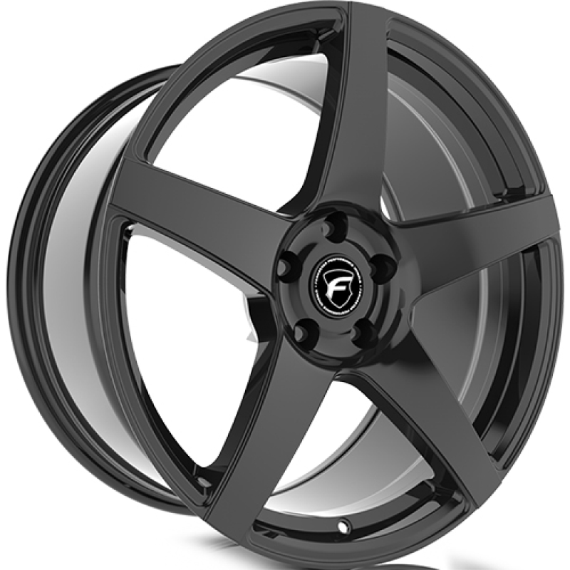 Forgestar CF5 19x11 / 5x114.3 BP / ET56 / 8.2in BS Gloss Black Wheel