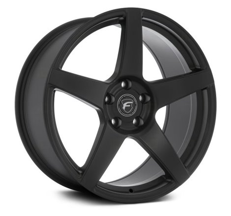 Forgestar CF5 20x9.5 / 5x114.3 BP / ET29 / 6.4in BS Satin Black Wheel