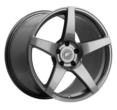 Forgestar CF5 19x9.5 / 5x114.3 BP / ET29 / 6.4in BS Gloss Anthracite Wheel