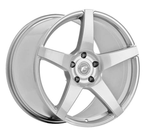 Forgestar CF5 19x9.5 / 5x114.3 BP / ET29 / 6.4in BS Gloss Silver Wheel