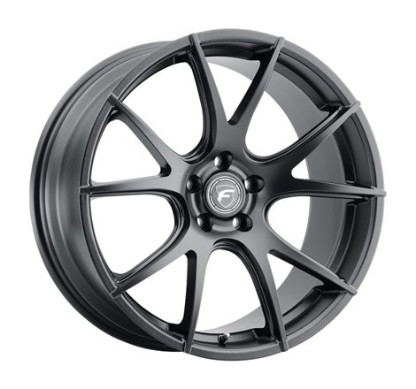 Forgestar CF5V 20x9.5 / 5x114.3 BP / ET29 / 6.4in BS Satin Black Wheel