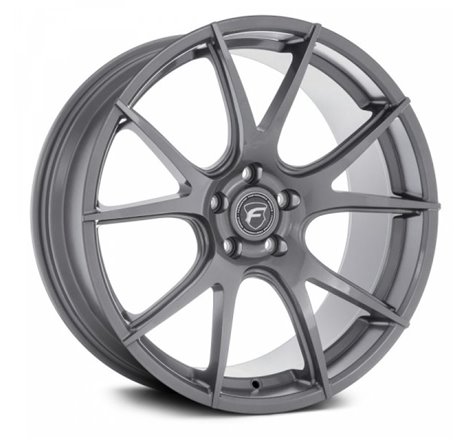 Forgestar CF5V 20x9.5 / 5x114.3 BP / ET29 / 6.4in BS Gloss Anthracite Wheel