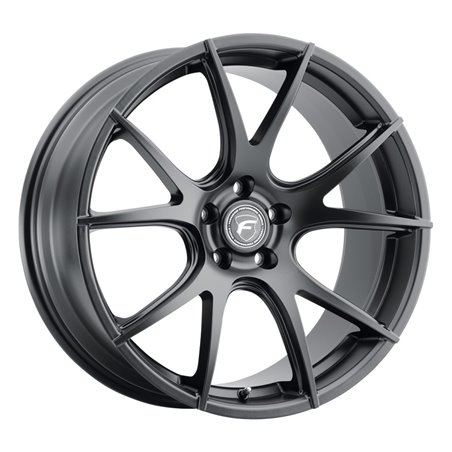 Forgestar CF5V 19x13 / 6x114.3 BP / ET62 / 9.4in BS Satin Black Wheel