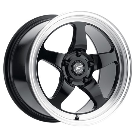 Forgestar D5 17x10 / 5x139.7 BP / ET38 / 7.0in BS Gloss Black Wheel