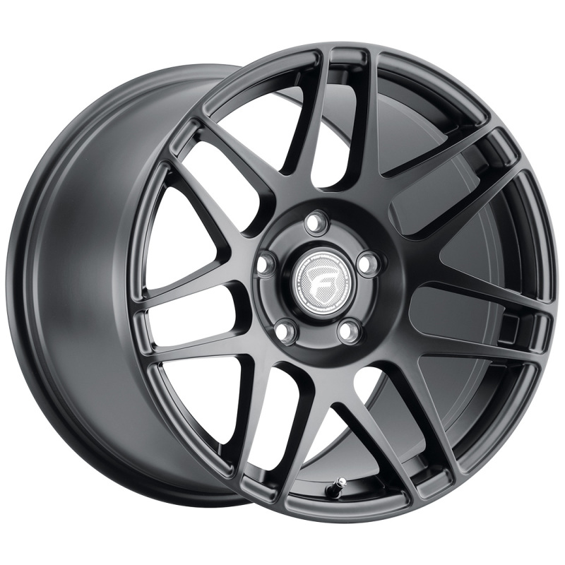 Forgestar F14 15x10 / 5x114.3 BP / ET50 / 7.5in BS Satin Black Wheel