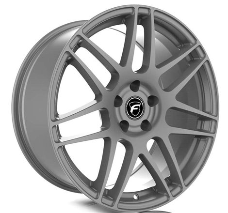 Forgestar F14 15x10 / 5x120.65 BP / ET50 / 7.5in BS Gloss Anthracite Wheel