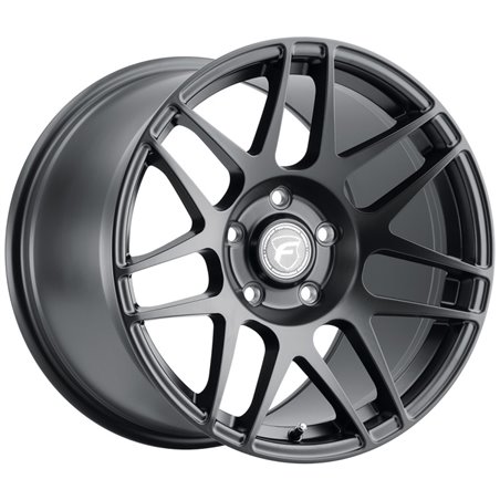 Forgestar F14 15x10 / 5x115 BP / ET22 / 6.4in BS Satin Black Wheel