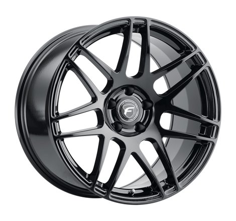 Forgestar F14 18x10 / 5x114.3 BP / ET42 / 7.1in BS Gloss Black Wheel