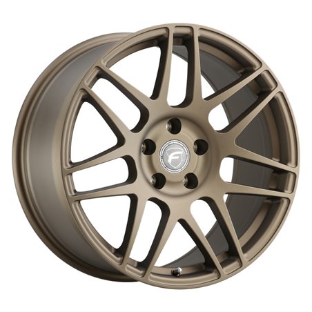 Forgestar F14 18x10 / 5x114.3 BP / ET42 / 7.1in BS Satin Bronze Wheel