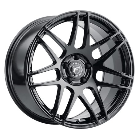 Forgestar F14 18x11 / 6x114.3 BP / ET44 / 7.7in BS Gloss Black Wheel