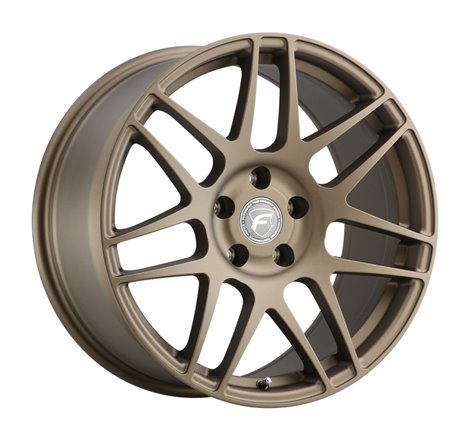 Forgestar F14 18x9 / 5x114.3 BP / ET35 / 6.4in BS Satin Bronze Wheel