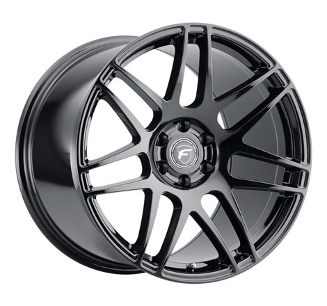 Forgestar F14 18x13 / 6x114.3 BP / ET62 / 9.4in BS Gloss Black Wheel