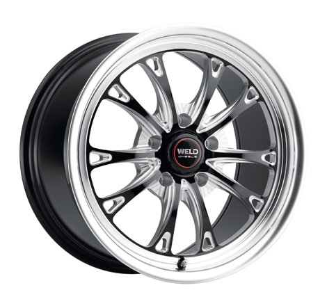 Weld S157 17X10 Belmont Drag 5X114.3 ET25 BS6.50 Gloss Black MIL Dia 78.1