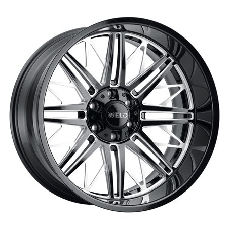 Weld Off-Road W145 22X12 Cascade 5X139.7 5X150 ET-44 BS4.75 Gloss Black MIL 110.2