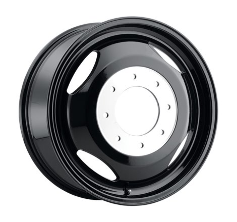 Weld Off-Road W100 20X8.25 Dualie Inner 8X165.1 ET80 BS7.75 Gloss Black 121.6