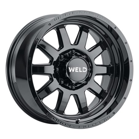 Weld Off-Road W168 20X10 Stealth 6X135 6X139.7 ET-18 BS4.75 Gloss Black 106.1