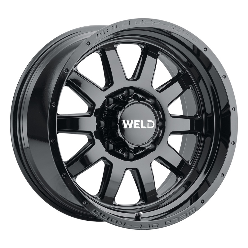 Weld Off-Road W168 20X9 Stealth 6X135 6X139.7 ET00 BS5.00 Gloss Black 106.1