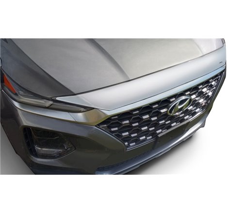 AVS 20-22 Hyundai Sonata Aeroskin Low Profile Hood Shield - Chrome