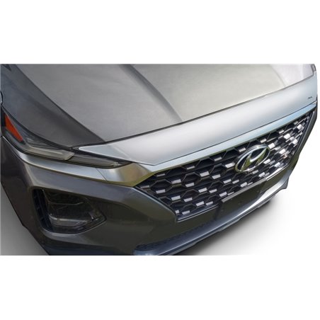 AVS 20-22 Hyundai Sonata Aeroskin Low Profile Hood Shield - Chrome