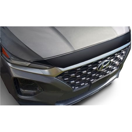 AVS 20-22 Hyundai Sonata Aeroskin Low Profile Acrylic Hood Shield - Smoke