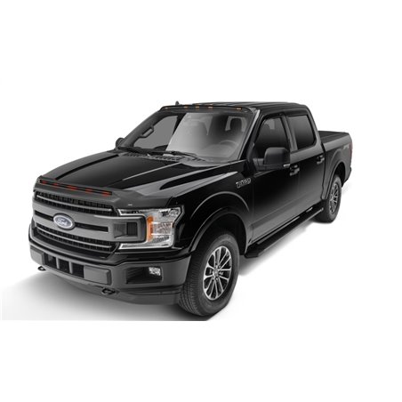 AVS 15-20 Ford F-150 (Excl. Raptor) Low Profile Aeroskin Lightshield Pro - Black