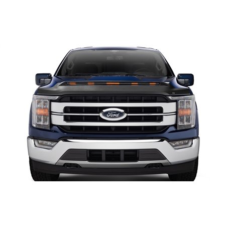 AVS 21-22 Ford F-150 (Excl. Tremor/Raptor) Low Profile Aeroskin Lightshield Pro - Black