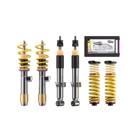 KW 2021+ BMW M3 (G80) Sedan/ M4 (G82) Coupe 2WD Coilover Kit V3