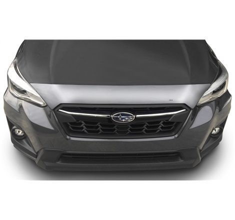 AVS 21-22 Subaru Crosstrek Aeroskin Low Profile Hood Shield - Chrome