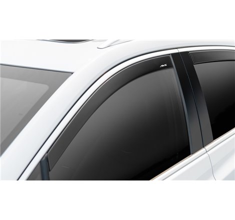 AVS 20-22 Toyota Highlander Ventvisor Low Profile Deflectors 4pc - Smoke