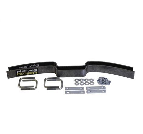 Hellwig 17-21 Ram 3500 Helper Spring Kit w/ Factory Contact Overload Springs - Additional Leaf