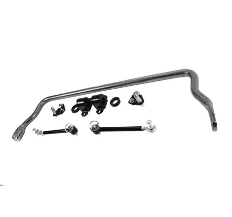 Hellwig 07-18 Jeep Wrangler JK 3-5in Lift Heat Treated Chromoly 1-1/4in FR Sway Bar w/QD End Links