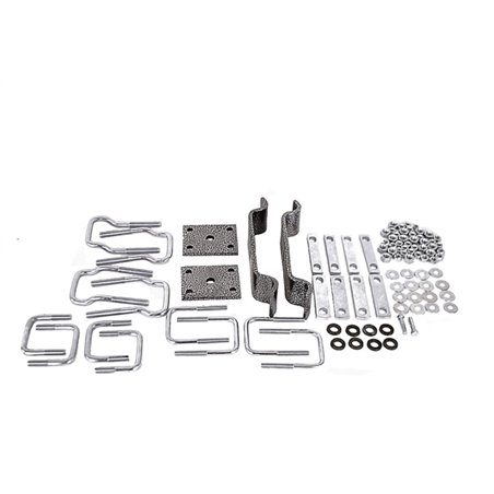 Hellwig 11-22 Ford F-250 SD Hardware Kit for Load Pro Multi Leaf 2500lb/3500lb Helper Springs