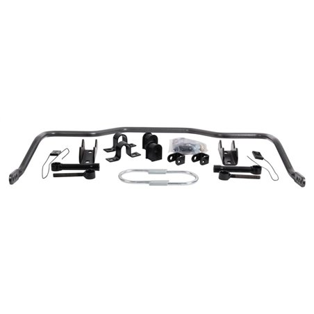 Hellwig 21-22 Ford F-150 2/4WD (w/ 0-2in Lift) Solid Heat Treated Chromoly 1in Rear Sway Bar