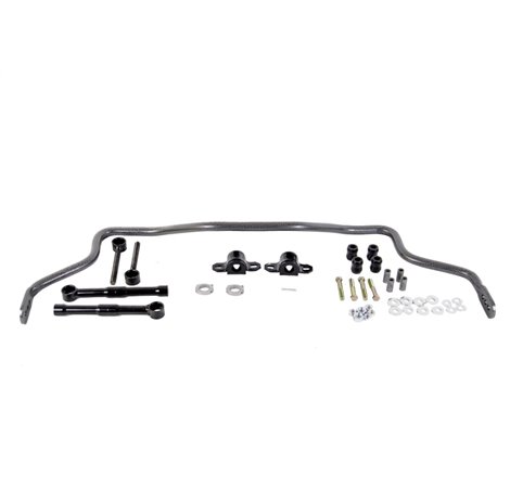 Hellwig 16-17 Nissan Titan/Titan XD w/ 2-4in Lift Solid Heat Treated Chromoly 1in Rear Sway Bar