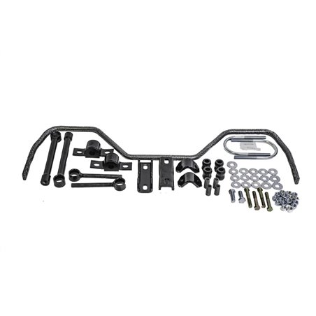 Hellwig 05-15 Toyota Tacoma 4WD w/ 4-6in Lift Solid Heat Treated Chromoly 3/4in Rear Sway Bar