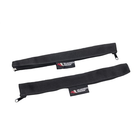 Rugged Ridge 18+ Jeep Wrangler JL / 20+ Gladiator JT Adjustable Door Straps