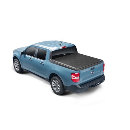 Lund 2022 Ford Maverick (4.5ft Bed) Hard Fold Tonneau Cover - Black