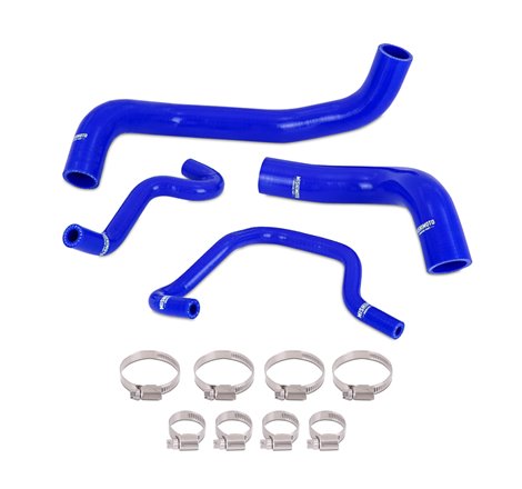 Mishimoto 2016+ Infiniti Q50/Q60 3.0T Silicone Coolant Hose Kit - Blue