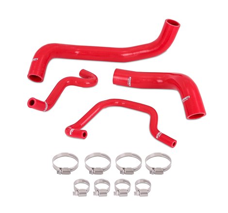 Mishimoto 2016+ Infiniti Q50/Q60 3.0T Silicone Coolant Hose Kit - Red