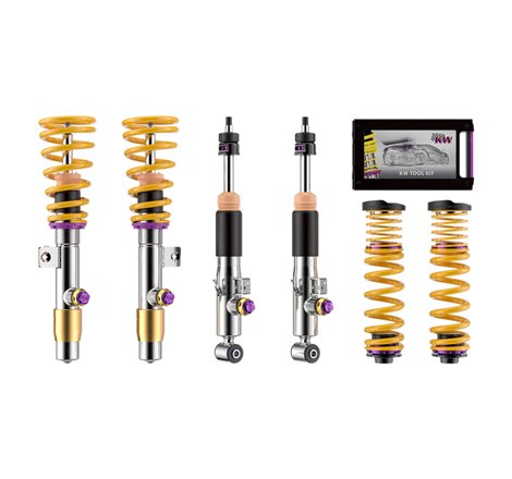 KW 2022+ BMW M3 (G80) Sedan/ M4 (G82) Coupe AWD Coilover Kit V4