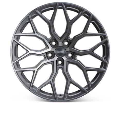 Vossen HF-2 20x10 / 5x120 / ET45 / Deep Face / 72.56 - Tinted Matte Gunmetal