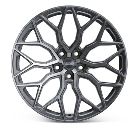 Vossen HF-2 20x10 / 5x120 / ET45 / Deep Face / 72.56 - Tinted Matte Gunmetal