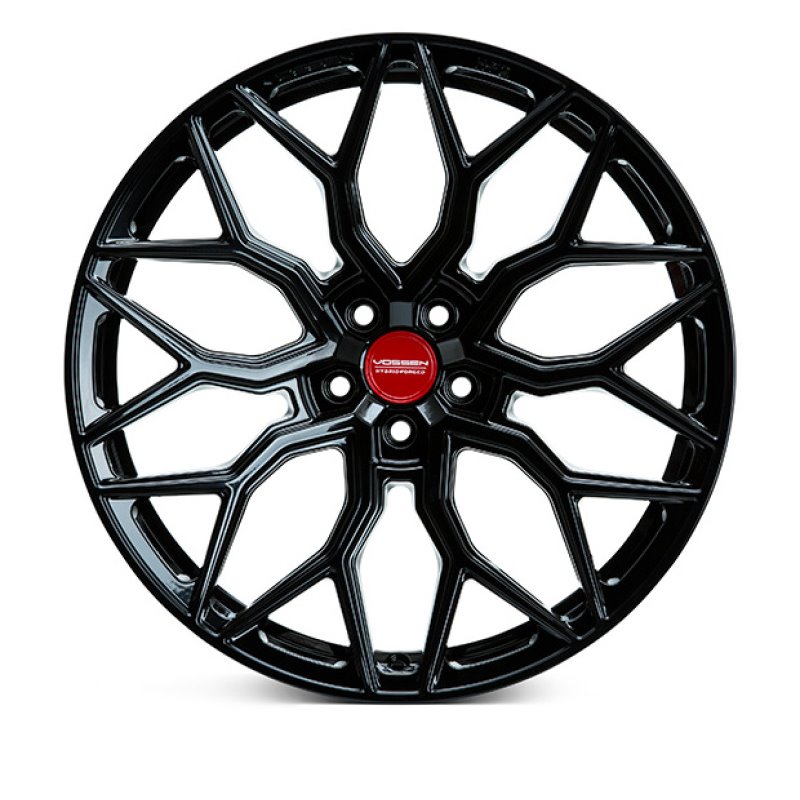 Vossen HF-2 22x10.5 / 5x120 / ET38 / Deep Face / 72.56 - Gloss Black