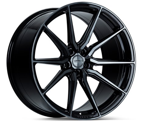 Vossen HF-3 20x9 / 5x120 / ET35 / Flat Face / 72.56 - Double Tinted - Gloss Black