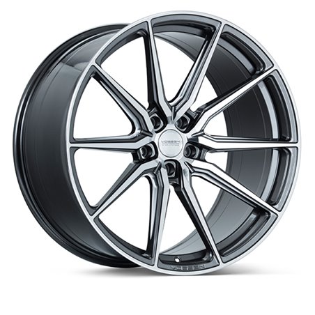 Vossen HF-3 20x9 / 5x120 / ET35 / Flat Face / 72.56 - Gloss Graphite Polished