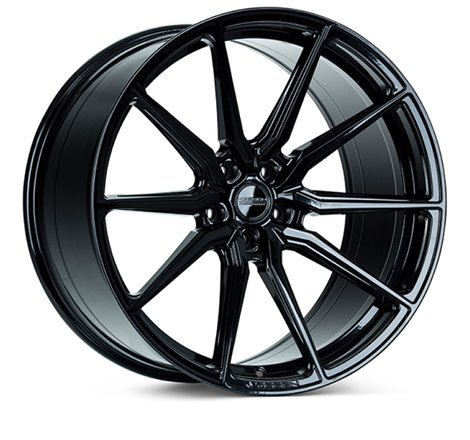 Vossen HF-3 20x9.5 / 5x115 / ET17 / Deep Face / 71.5 - Gloss Black