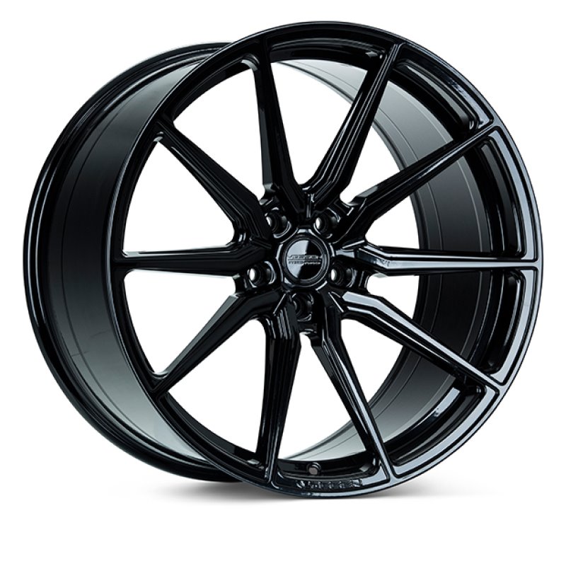 Vossen HF-3 20x9.5 / 5x115 / ET17 / Deep Face / 71.5 - Gloss Black