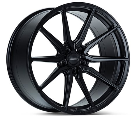 Vossen HF-3 24x10 / 5x120 / ET32 / Deep Face / 72.56 - Satin Black