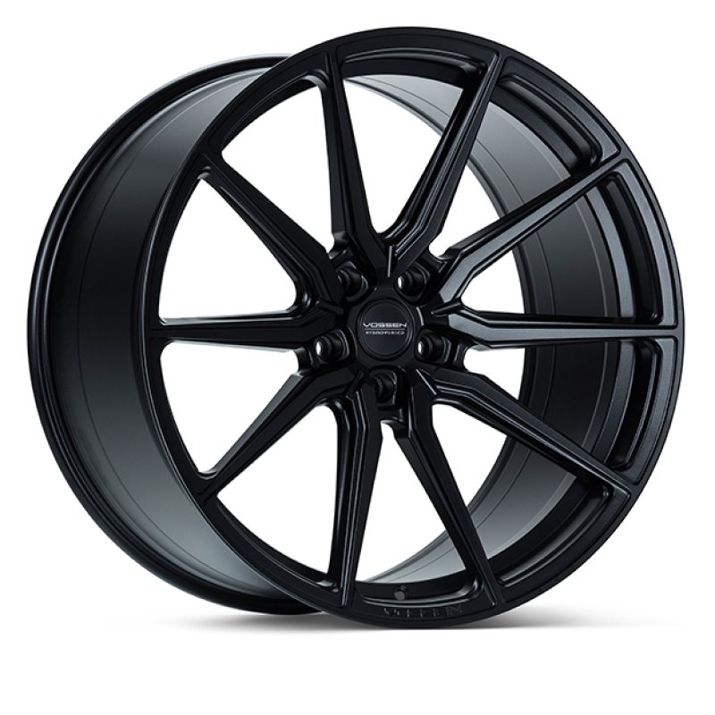 Vossen HF-3 24x10 / 5x120 / ET32 / Deep Face / 72.56 - Satin Black